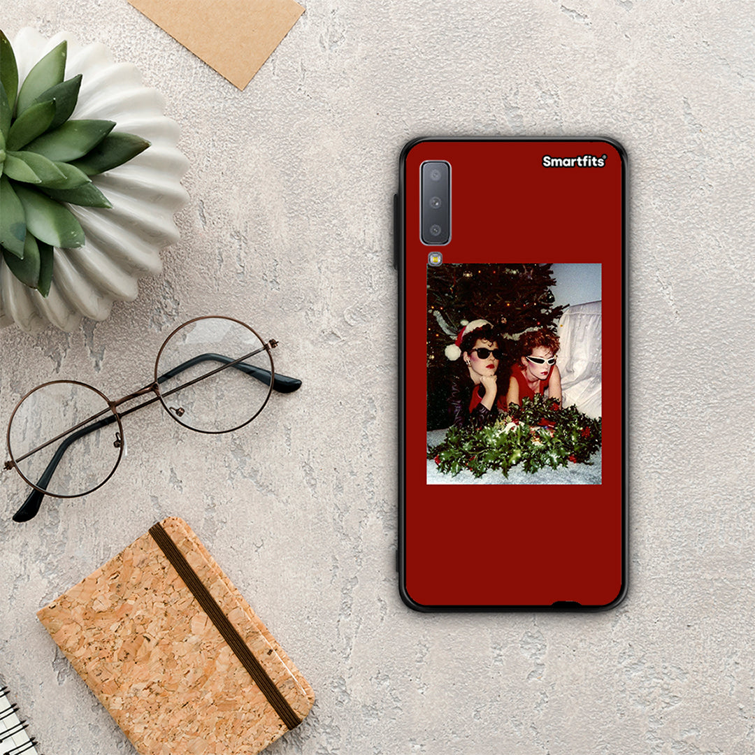 Waiting For Xmas - Samsung Galaxy A7 2018 θήκη
