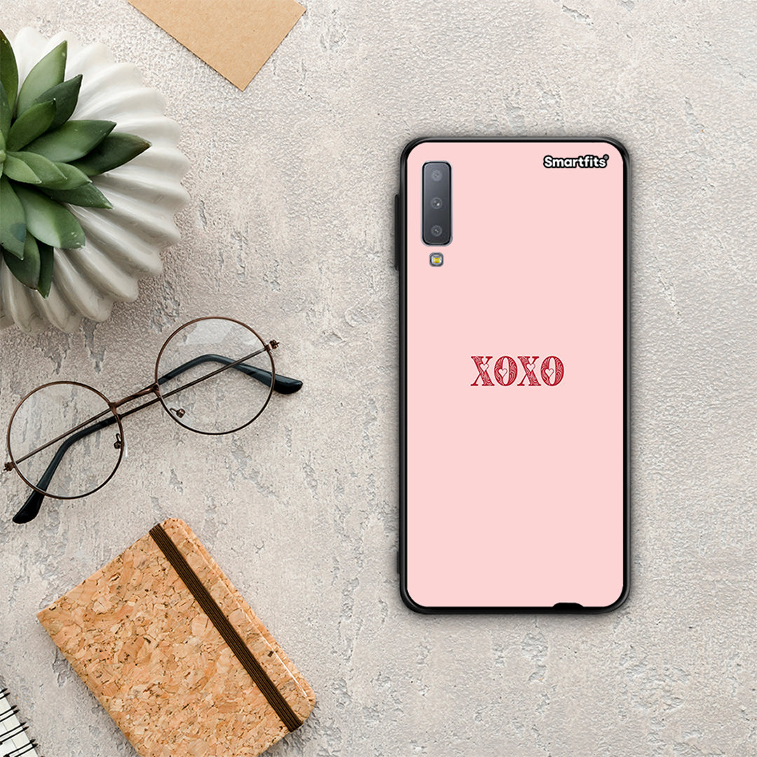 XOXO Love - Samsung Galaxy A7 2018 θήκη