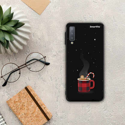 Xmas Bathing - Samsung Galaxy A7 2018 θήκη