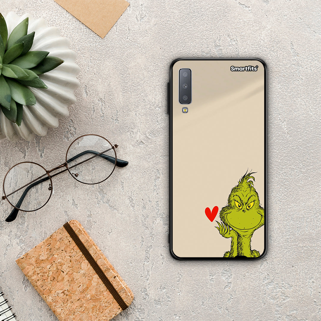 Xmas Grinch - Samsung Galaxy A7 2018 θήκη