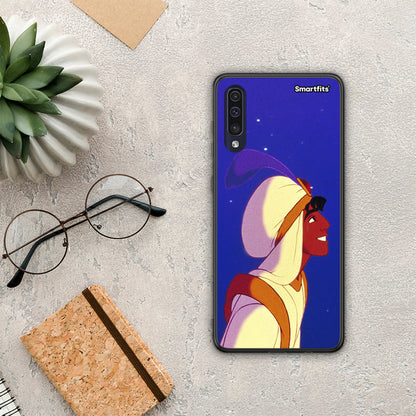 Alladin And Jasmine Love 1 - Samsung Galaxy A70 θήκη