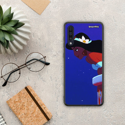 Alladin And Jasmine Love 2 - Samsung Galaxy A70 θήκη