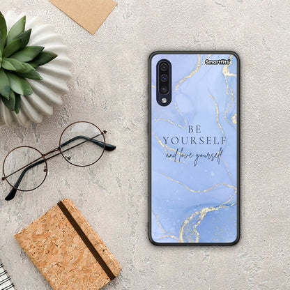 Be Yourself - Samsung Galaxy A70 θήκη