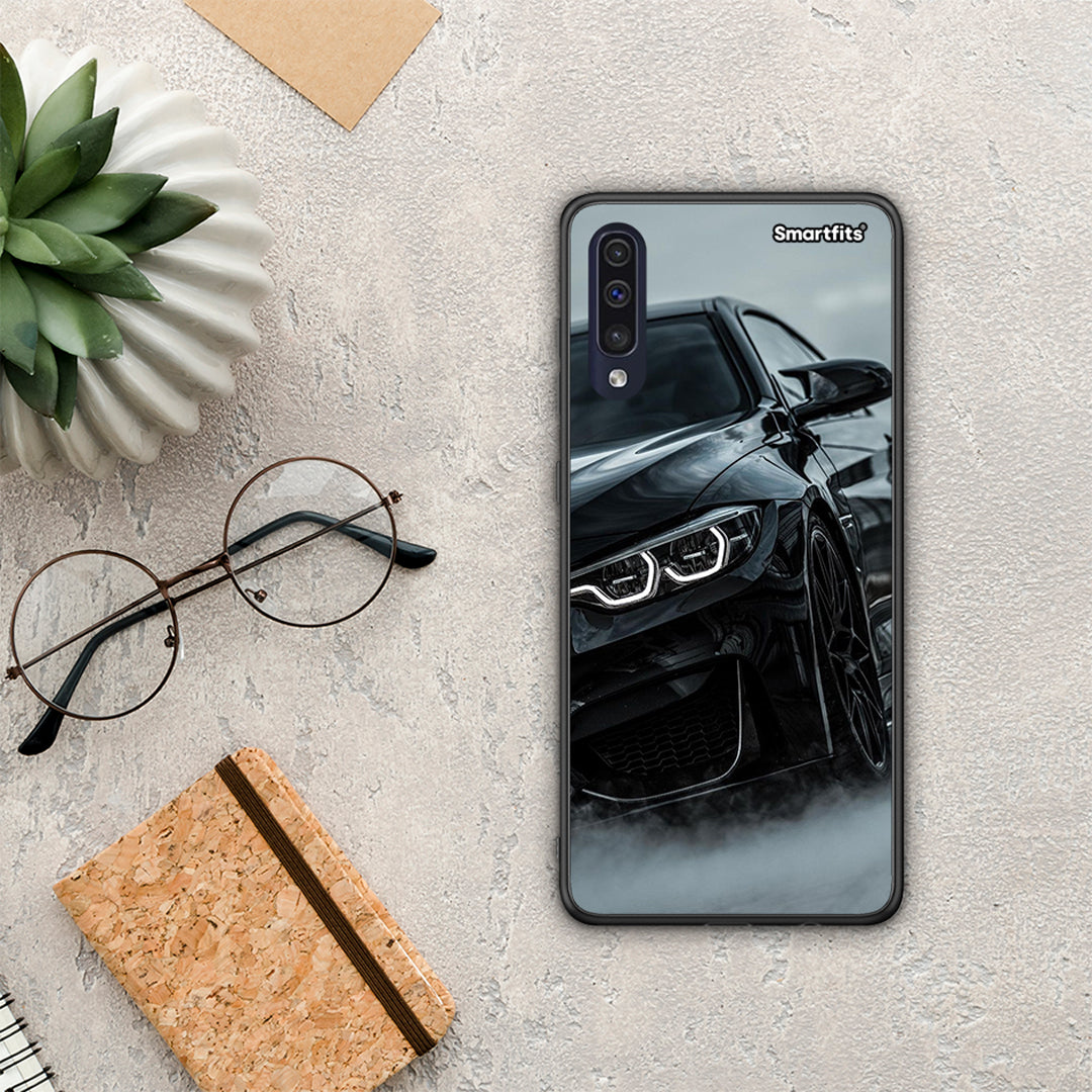 Black BMW - Samsung Galaxy A70 θήκη