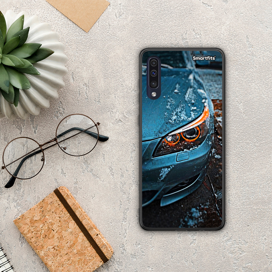 Bmw E60 - Samsung Galaxy A70 θήκη