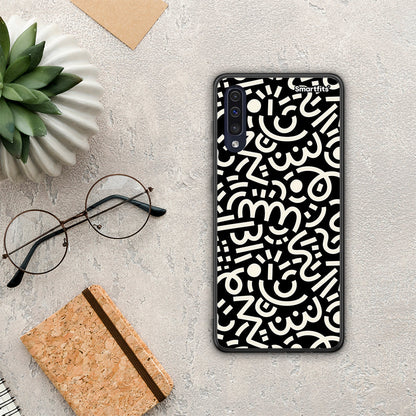 Doodle Art - Samsung Galaxy A70 θήκη