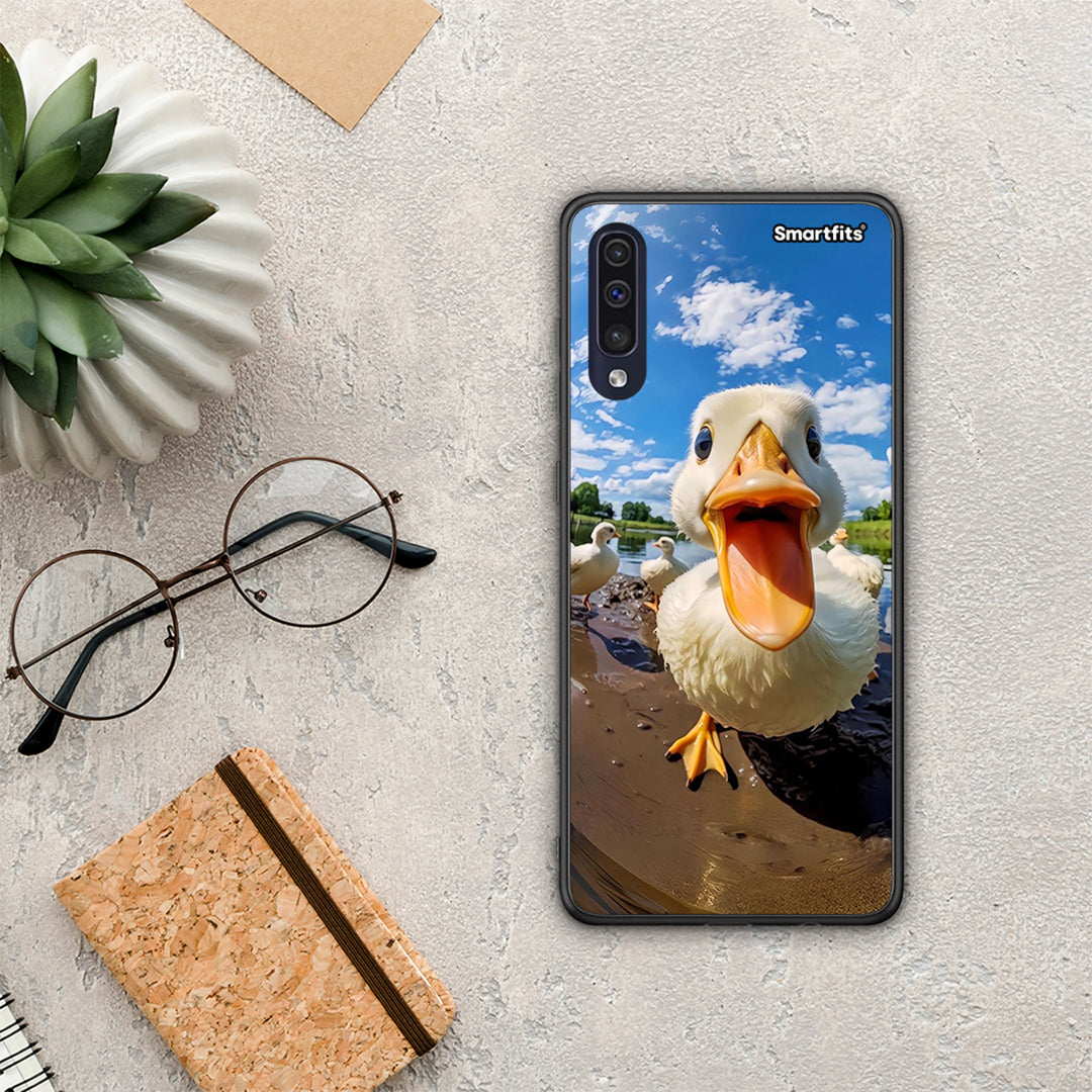 Duck Face - Samsung Galaxy A70 θήκη