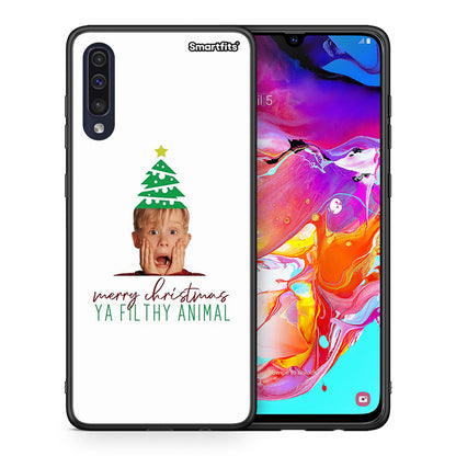 Θήκη Samsung A70 Filthy Animal από τη Smartfits με σχέδιο στο πίσω μέρος και μαύρο περίβλημα | Samsung A70 Filthy Animal case with colorful back and black bezels