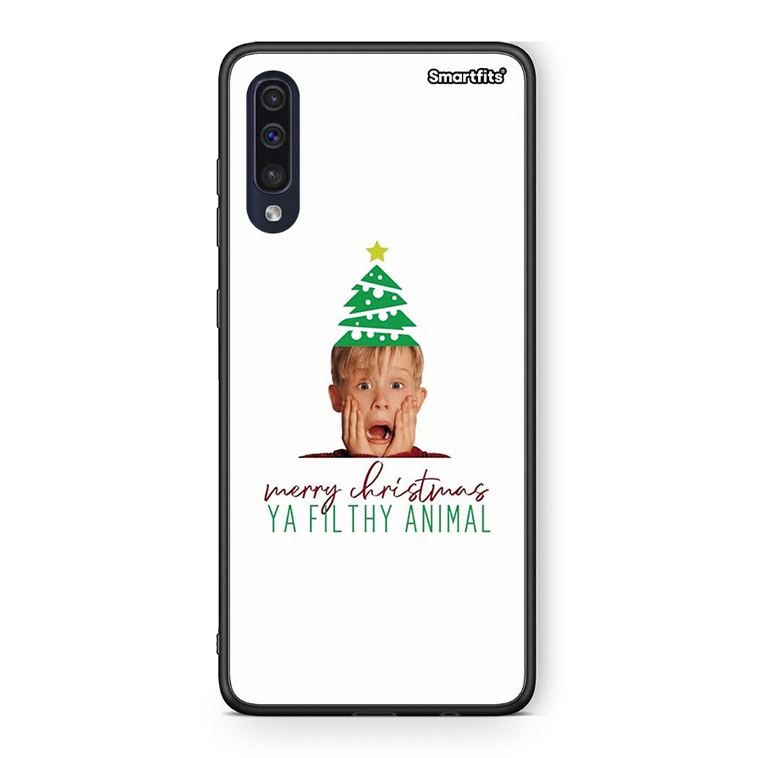 Samsung A70 Filthy Animal θήκη από τη Smartfits με σχέδιο στο πίσω μέρος και μαύρο περίβλημα | Smartphone case with colorful back and black bezels by Smartfits