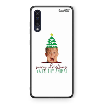 Samsung A70 Filthy Animal θήκη από τη Smartfits με σχέδιο στο πίσω μέρος και μαύρο περίβλημα | Smartphone case with colorful back and black bezels by Smartfits