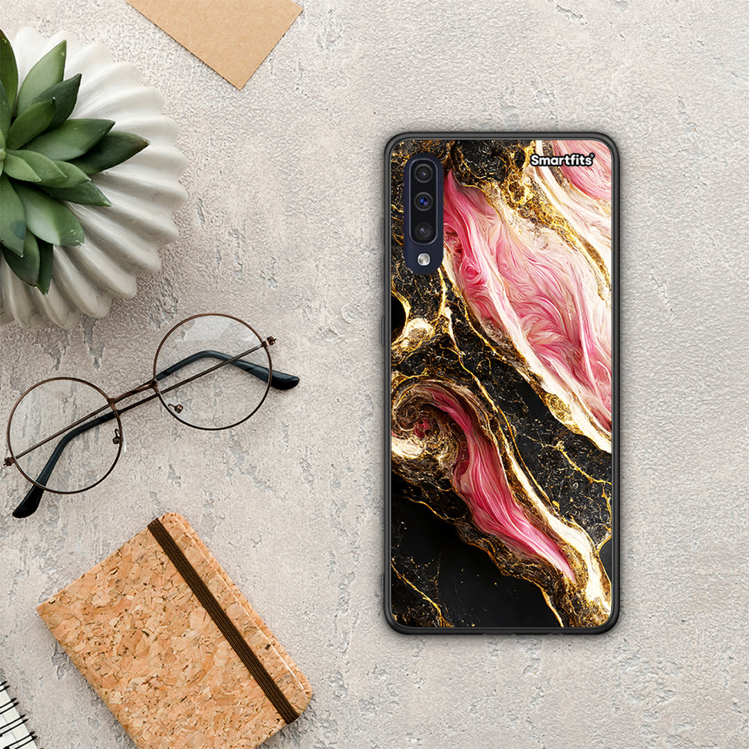 Glamorous Pink Marble - Samsung Galaxy A70 θήκη