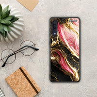 Thumbnail for Glamorous Pink Marble - Samsung Galaxy A70 θήκη