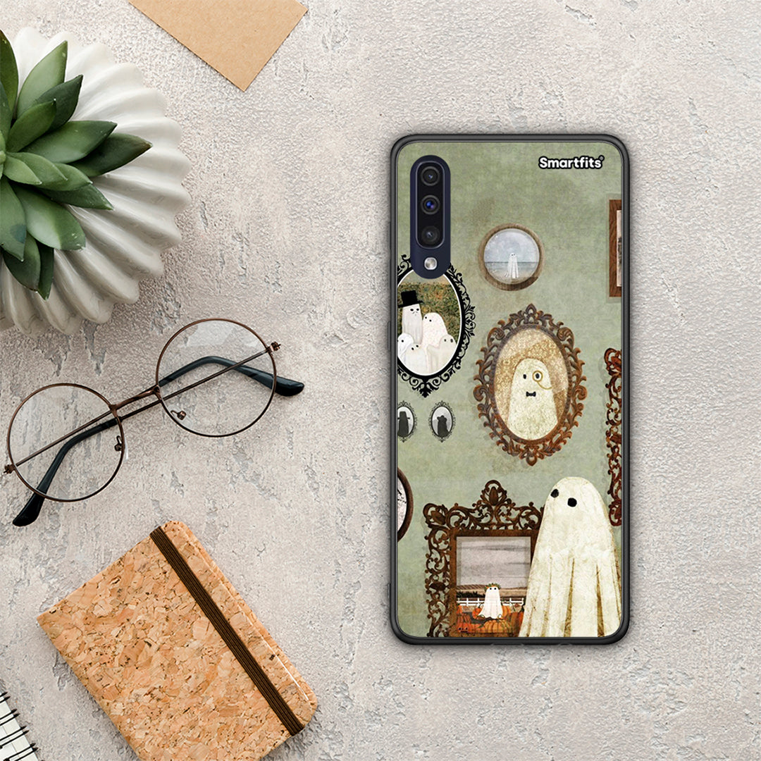 Halloween Ghost Season - Samsung Galaxy A70 θήκη