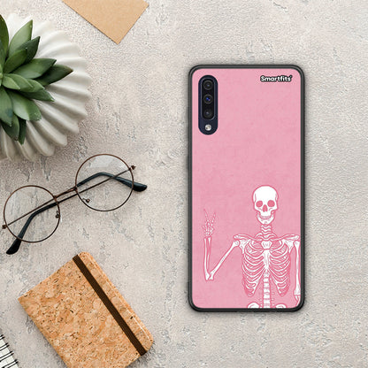 Halloween Motivation - Samsung Galaxy A70 θήκη