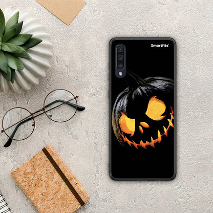 Halloween Scary Pumpkin - Samsung Galaxy A70 θήκη