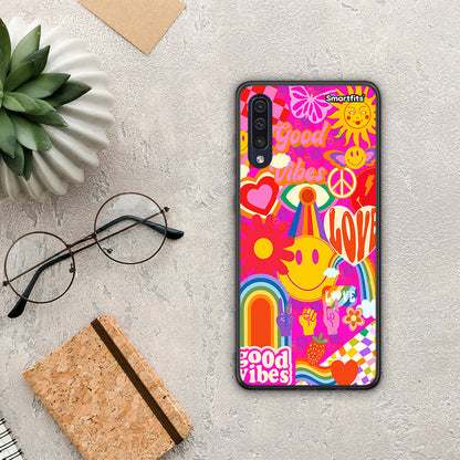 Hippie Love - Samsung Galaxy A70 θήκη