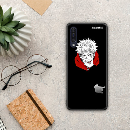 Itadori Anime - Samsung Galaxy A70 θήκη