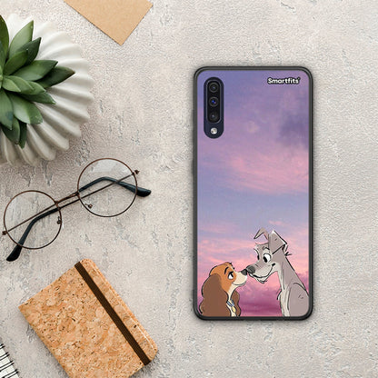Lady And Tramp - Samsung Galaxy A70 θήκη