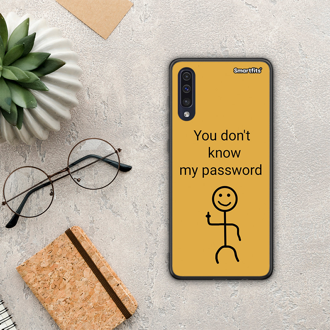 My Password - Samsung Galaxy A70 θήκη