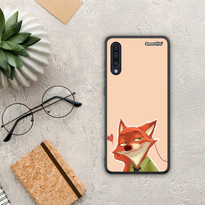Nick Wilde And Judy Hopps Love 1 - Samsung Galaxy A70 θήκη