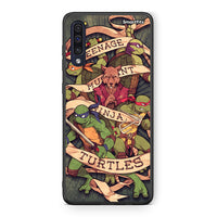 Thumbnail for Samsung A70 Ninja Turtles θήκη από τη Smartfits με σχέδιο στο πίσω μέρος και μαύρο περίβλημα | Smartphone case with colorful back and black bezels by Smartfits