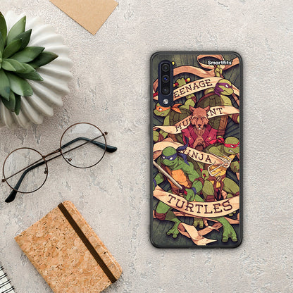 Ninja Turtles - Samsung Galaxy A70 θήκη