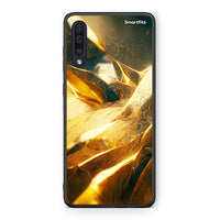 Thumbnail for Samsung A70 Real Gold θήκη από τη Smartfits με σχέδιο στο πίσω μέρος και μαύρο περίβλημα | Smartphone case with colorful back and black bezels by Smartfits