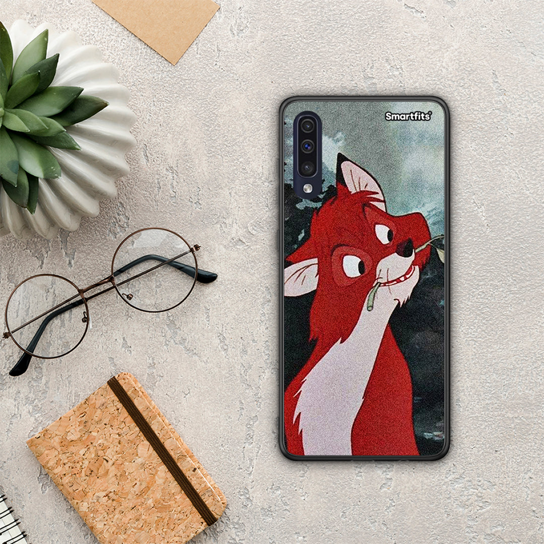 Tod And Vixey Love 1 - Samsung Galaxy A70 θήκη