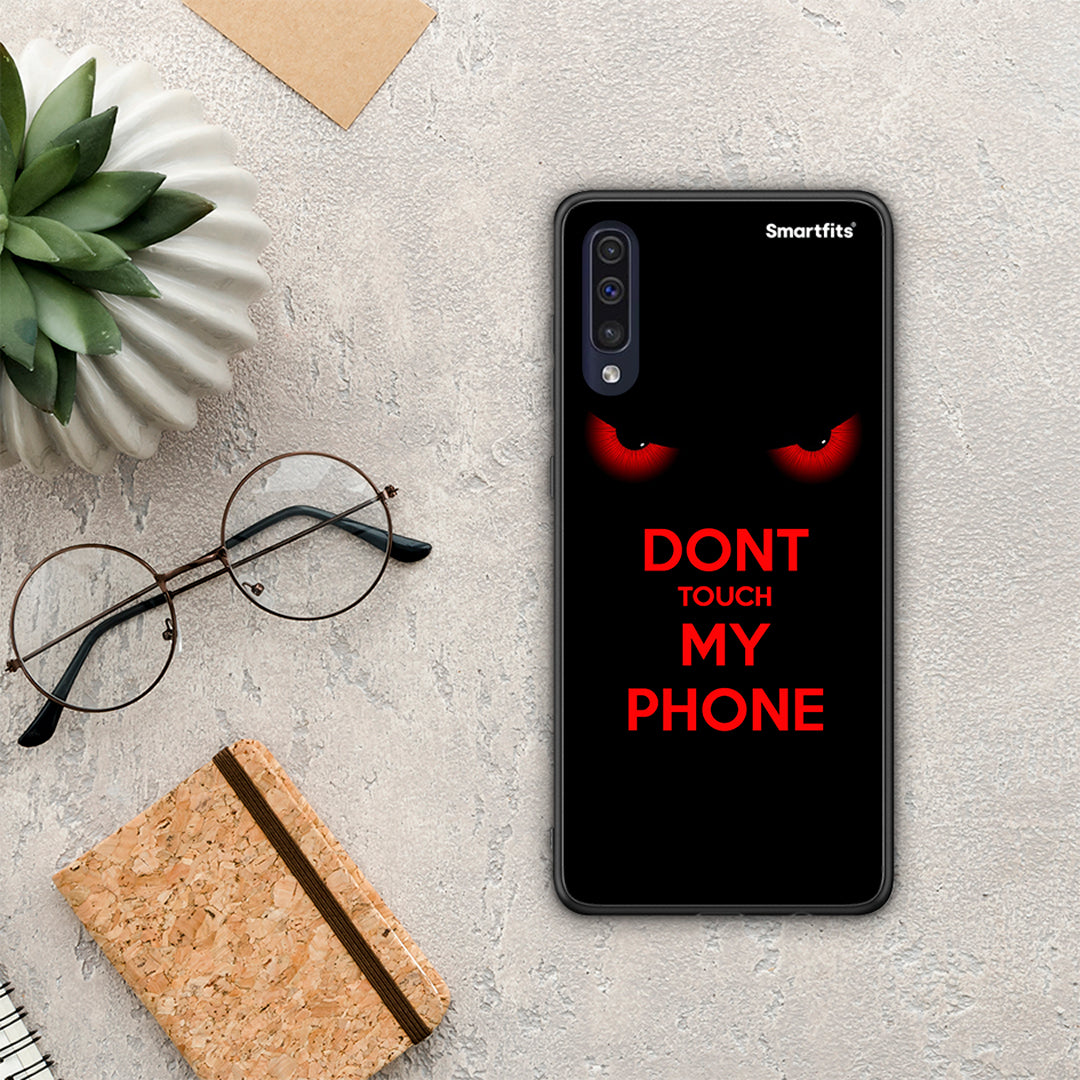 Touch My Phone - Samsung Galaxy A70 θήκη