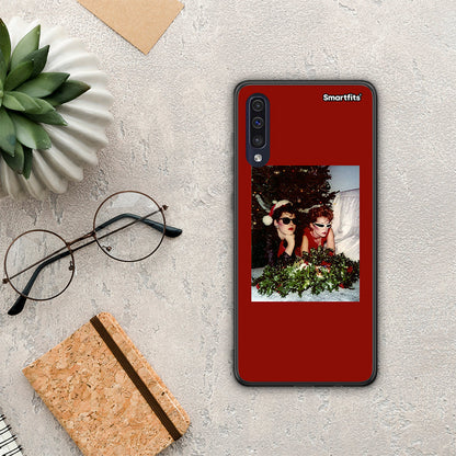 Waiting For Xmas - Samsung Galaxy A70 θήκη