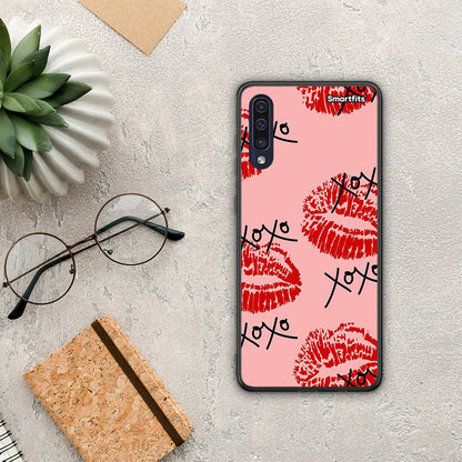 XOXO Lips - Samsung Galaxy A70 θήκη