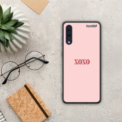 XOXO Love - Samsung Galaxy A70 θήκη