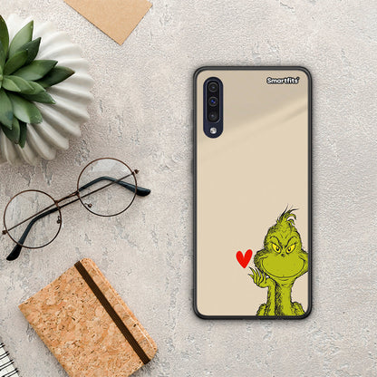 Xmas Grinch - Samsung Galaxy A70 θήκη