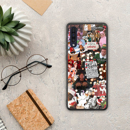 Xmas Movies - Samsung Galaxy A70 θήκη