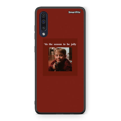 Samsung A70 Xmas Ultimate Spirit θήκη από τη Smartfits με σχέδιο στο πίσω μέρος και μαύρο περίβλημα | Smartphone case with colorful back and black bezels by Smartfits