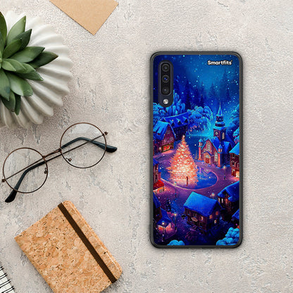 Xmas Village - Samsung Galaxy A70 θήκη