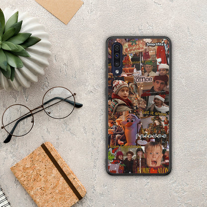 Xmas Wishes - Samsung Galaxy A70 θήκη