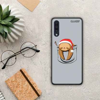 Xmas Zzzz - Samsung Galaxy A70 θήκη