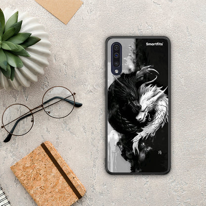 Yin Yang - Samsung Galaxy A70 θήκη