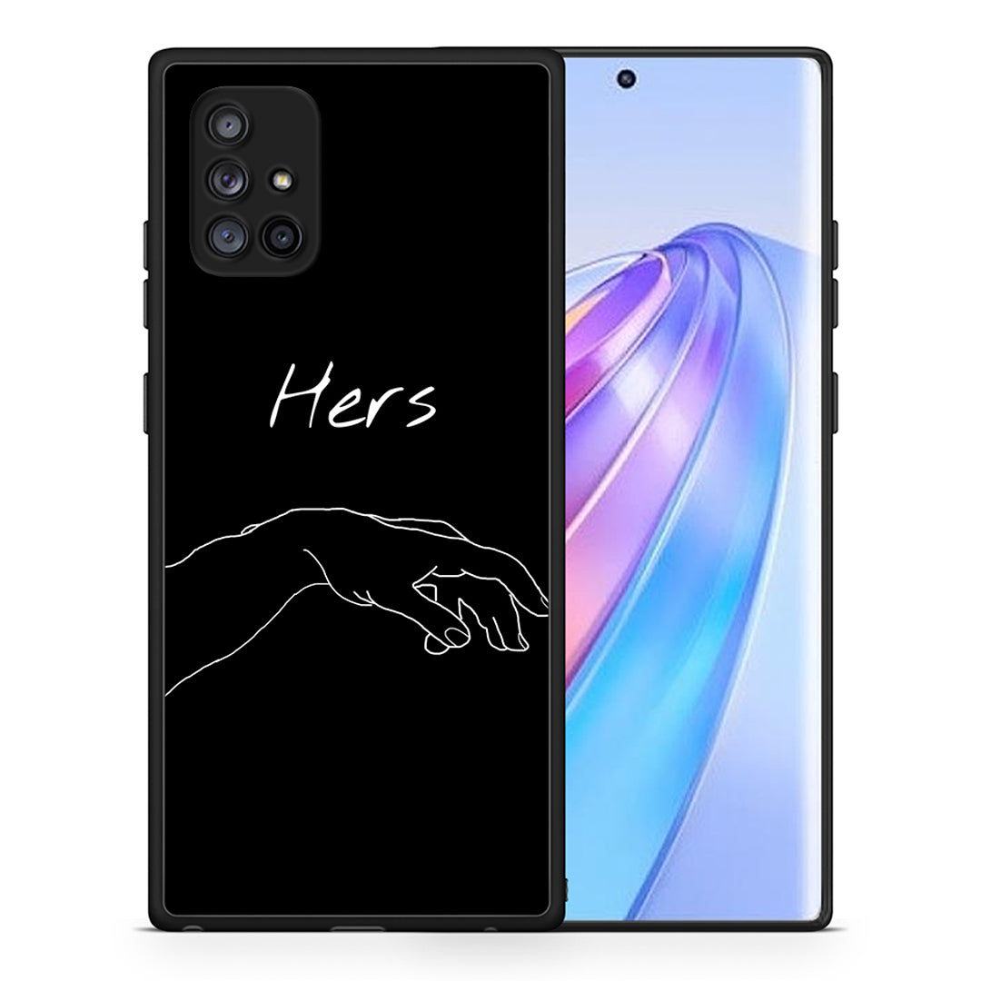 Aesthetic Love 1 - Samsung Galaxy A71 5G θήκη