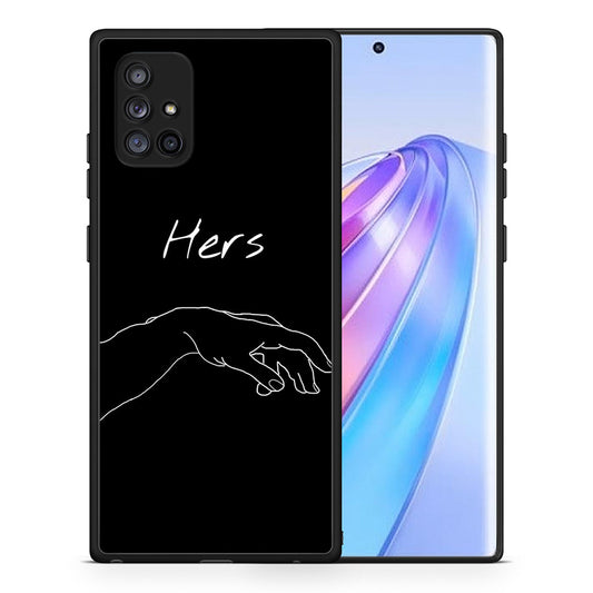 Aesthetic Love 1 - Samsung Galaxy A71 5G θήκη