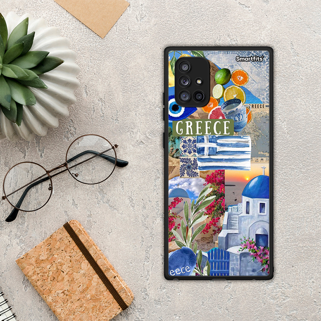 All Greek - Samsung Galaxy A71 5G θήκη