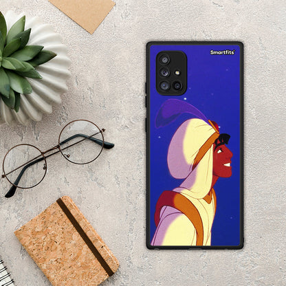 Alladin And Jasmine Love 1 - Samsung Galaxy A71 5G θήκη