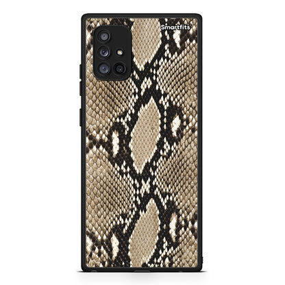23 - Samsung Galaxy A71 5G Fashion Snake Animal case, cover, bumper
