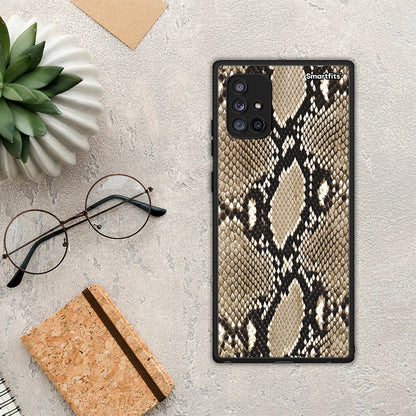 Animal Fashion Snake - Samsung Galaxy A71 5G θήκη
