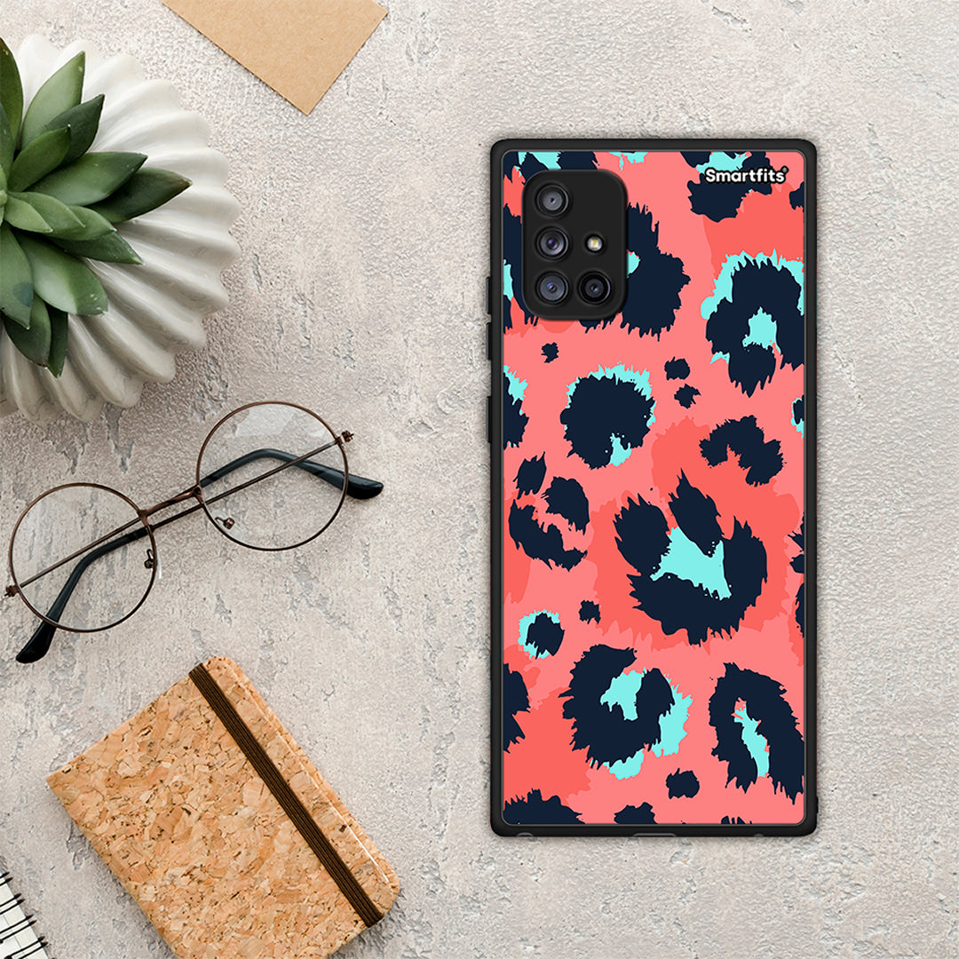 Animal Pink Leopard - Samsung Galaxy A71 5G θήκη