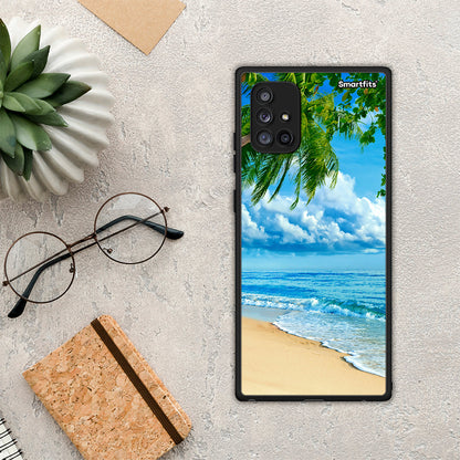 Beautiful Beach - Samsung Galaxy A71 5G θήκη