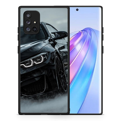 Θήκη Samsung Galaxy A71 5G Black BMW από τη Smartfits με σχέδιο στο πίσω μέρος και μαύρο περίβλημα | Samsung Galaxy A71 5G Black BMW case with colorful back and black bezels