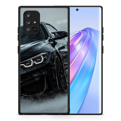 Θήκη Samsung Galaxy A71 5G Black BMW από τη Smartfits με σχέδιο στο πίσω μέρος και μαύρο περίβλημα | Samsung Galaxy A71 5G Black BMW case with colorful back and black bezels
