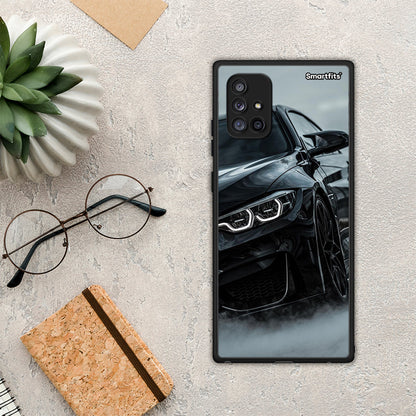 Black BMW - Samsung Galaxy A71 5G θήκη